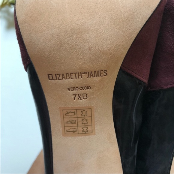 Elizabeth and James Suede Heels - Picture 5 of 8